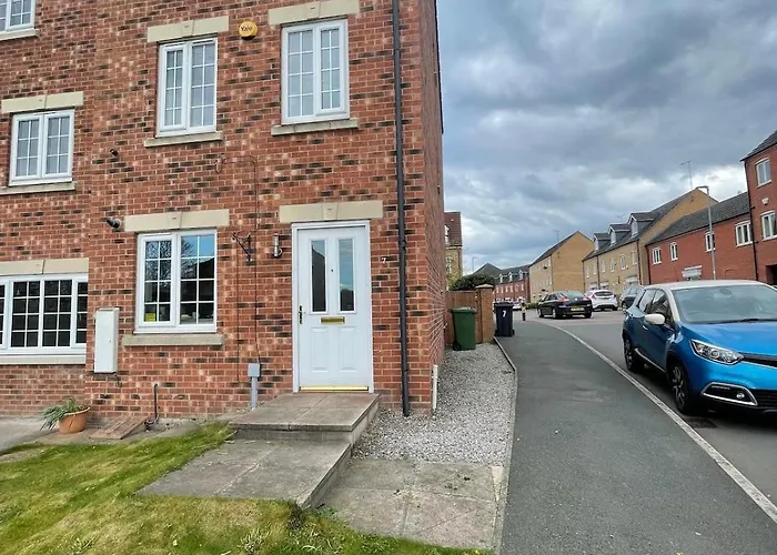 The Retreat - 4 Bedroom Townhouse Holiday home Leeds (West Yorkshire)